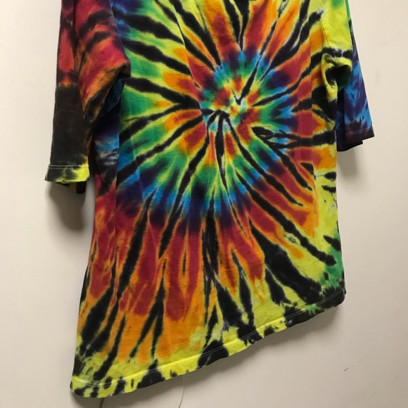 Cool Multicolored Tie Dyed Shirt! - Picture 3 of 7